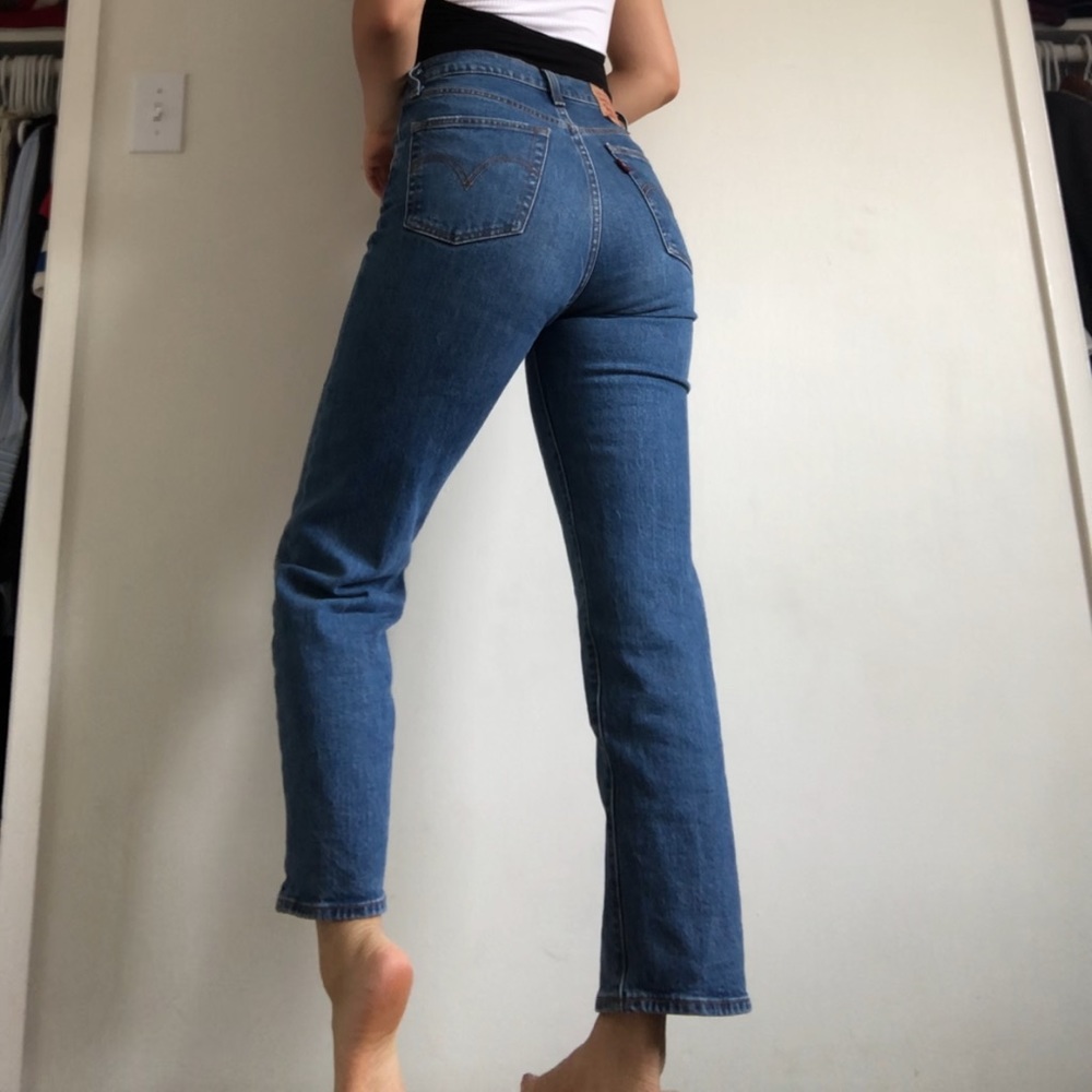 Levi’s Ribcage Straight Jeans